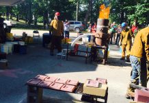 Sculpture & Savor brings Art, Food and Community together at Regner Park in West Bend, Wi | By Shawn Graff