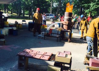 Sculpture & Savor brings Art, Food and Community together at Regner Park in West Bend, Wi | By Shawn Graff