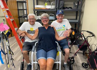 Celebrating 10 years of the H.E.L.P. Corner | By Melanie Gonring