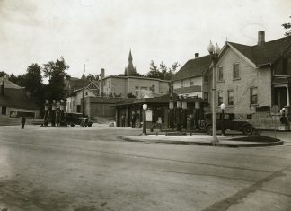 Back when… Can you name the gas station and its location?
