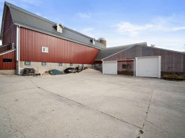 REAL ESTATE | Charming barn on 1.75 acres in Fond du Lac County, Wi | BY BOSS Realty