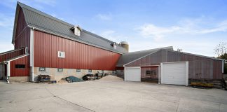 REAL ESTATE | Charming barn on 1.75 acres in Fond du Lac County, Wi | BY BOSS Realty