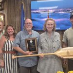 A note of “Thanks” to Mary Therese Breger for 12 years of service on Little Cedar Lake PRD