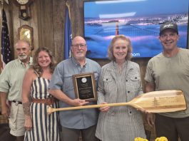 A note of “Thanks” to Mary Therese Breger for 12 years of service on Little Cedar Lake PRD