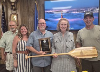 A note of “Thanks” to Mary Therese Breger for 12 years of service on Little Cedar Lake PRD