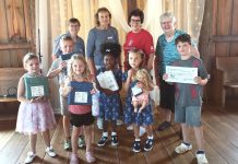 Faith UCC raises $1,000 to provide beds for children in Washington Co., Wi