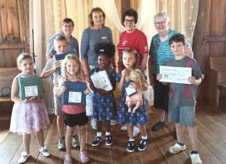 Faith UCC raises $1,000 to provide beds for children in Washington Co., Wi