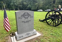 Civil War Veterans honored at Buffalo Trinity Cemetery