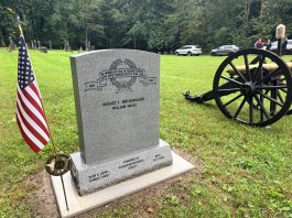 Civil War Veterans honored at Buffalo Trinity Cemetery