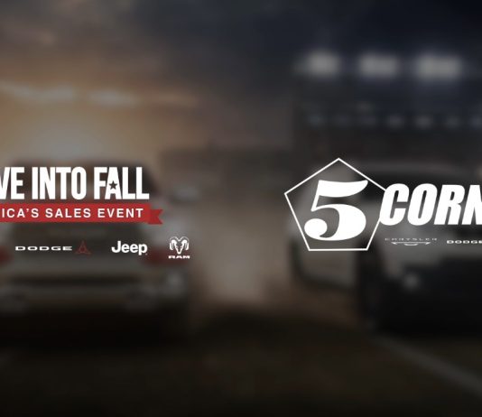 Drive like a champion: 5 Corners Chrysler Dodge Jeep Ram brings game-winning deals to Cedarburg