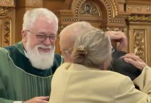 Schickerts celebrate 70 years of marriage with vow renewal at St. Peter’s in Slinger