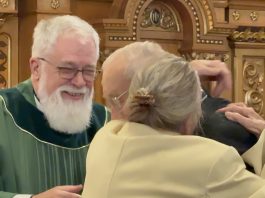 Schickerts celebrate 70 years of marriage with vow renewal at St. Peter’s in Slinger