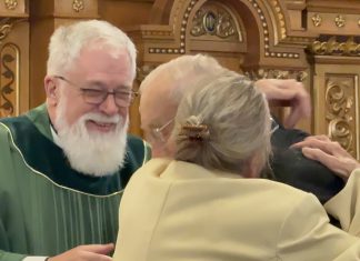 Schickerts celebrate 70 years of marriage with vow renewal at St. Peter’s in Slinger