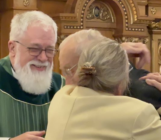 Schickerts celebrate 70 years of marriage with vow renewal at St. Peter’s in Slinger