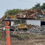 REAL ESTATE | Demolition of the Muth farm in West Bend, Wi