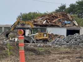 REAL ESTATE | Demolition of the Muth farm in West Bend, Wi