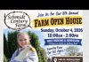 Schmidt Family Farm FREE Open House is October 4, 2026