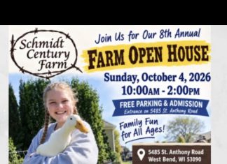 Schmidt Family Farm FREE Open House is October 4, 2026