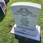 Civil War Monument dedication to honor 10 Veterans in Village of Germantown, WI