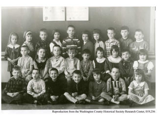 87 years of McLane School in West Bend, Wi