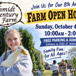 Schmidt Family Farm FREE Open House is October 4, 2026