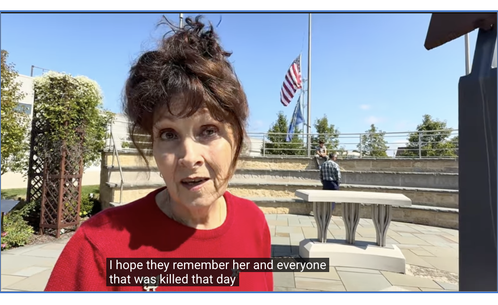 VIDEO | Kathy Haberman on the difficulties surrounding the annual 9/11 events