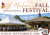 St. Michael’s Fall Festival is Sunday, September 27, 2026