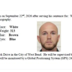 Registered sex offender placed less than 1 mile from elementary school in West Bend, Wi