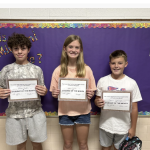 Holy Angels School September 2026 – Students of the Month | By Michelle Spaeth