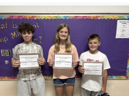 Holy Angels School September 2026 – Students of the Month | By Michelle Spaeth