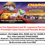 Allenton & St. Lawrence Fire Department breakfast / open house is Sunday, Oct. 4, 2026