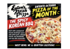 Eaton’s October Pizza of the Month – Spicy Korean BBQ