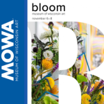 BLOOM is November 6-8 at Museum of Wisconsin Art in West Bend, Wi