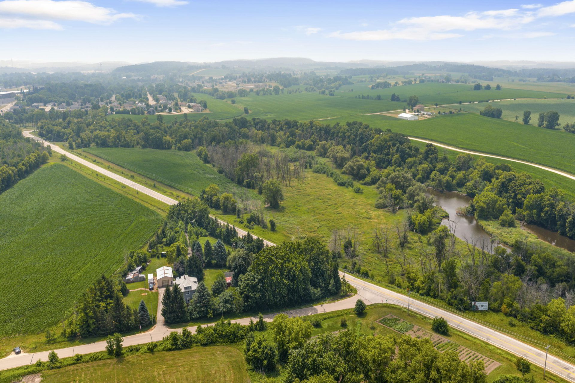 REAL ESTATE | 27+ acres of riverfront property in Kekoskee, WI | By ...