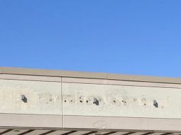 REAL ESTATE | Blast from the past as ghost sign revealed at West Bend Plaza