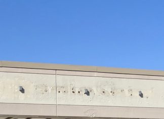 REAL ESTATE | Blast from the past as ghost sign revealed at West Bend Plaza