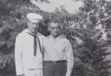 6 Washington Co. veterans on Oct. 10 Honor Flight including Russ Heberer from Kewaskum