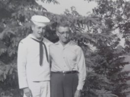 6 Washington Co. veterans on Oct. 10 Honor Flight including Russ Heberer from Kewaskum