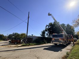 VIDEO | Rebroadcast of fire at former Praefke Brake building in West Bend, Wi