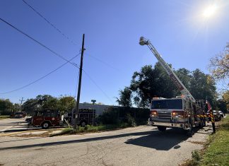 VIDEO | Rebroadcast of fire at former Praefke Brake building in West Bend, Wi