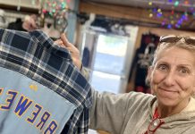 Gear up for the BIG GAME at West Bend Woolen Mills