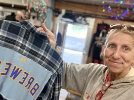 Gear up for the BIG GAME at West Bend Woolen Mills