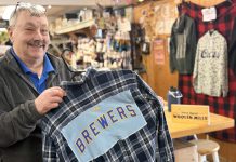 Gear up for the BIG GAME at West Bend Woolen Mills
