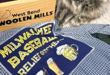 Gear up for the BIG GAME at West Bend Woolen Mills