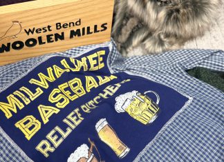 Gear up for the BIG GAME at West Bend Woolen Mills
