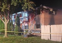 3 people jump from apartment fire in Hartford, Wi | By Chief Tony Burgard