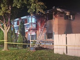 3 people jump from apartment fire in Hartford, Wi | By Chief Tony Burgard