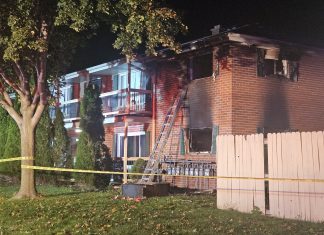 3 people jump from apartment fire in Hartford, Wi | By Chief Tony Burgard
