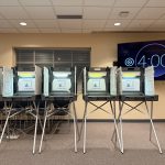 In-person absentee voting starts Oct. 20 for the Nov. 3 General Election