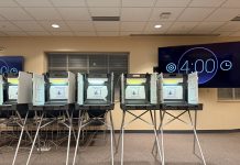 In-person absentee voting starts Oct. 20 for the Nov. 3 General Election